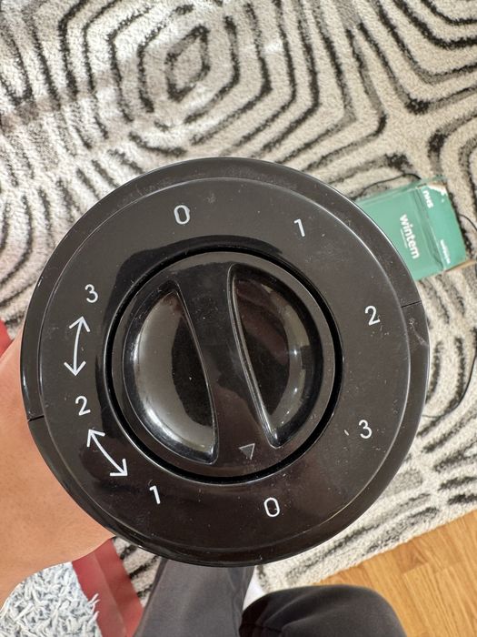 Ventilator vertical 3 pozitii