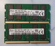 Memorie 16GB DDR4 2400, Kit 2 x 8Gb DDR4 2400 Laptop, sodimm
