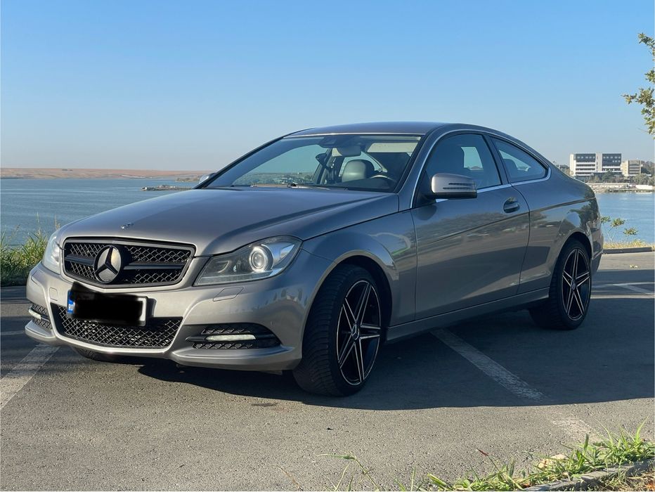 Mercedes C250 cdi coupe