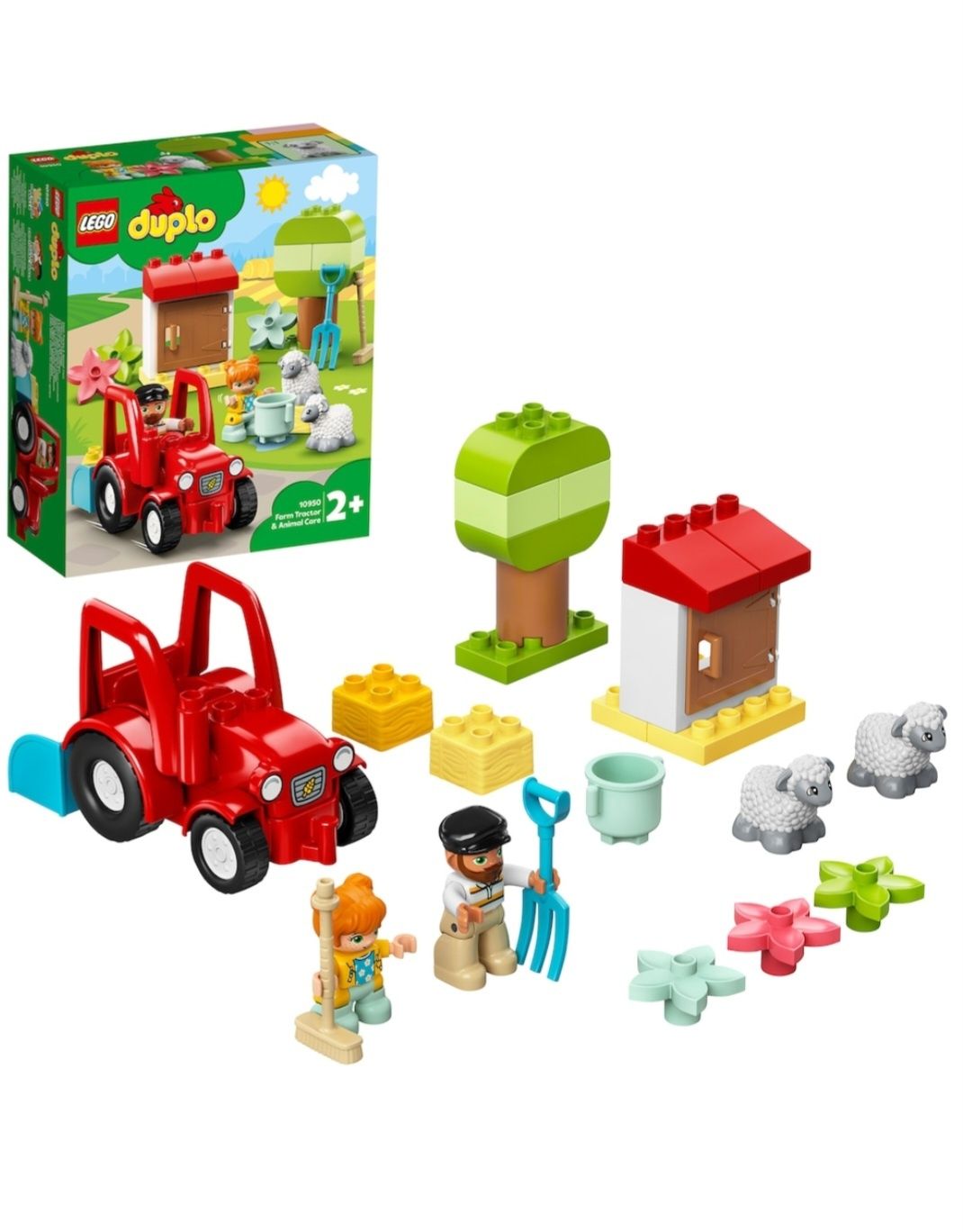 Sigilat LEGO DUPLO 10950 " Tractor agricol"