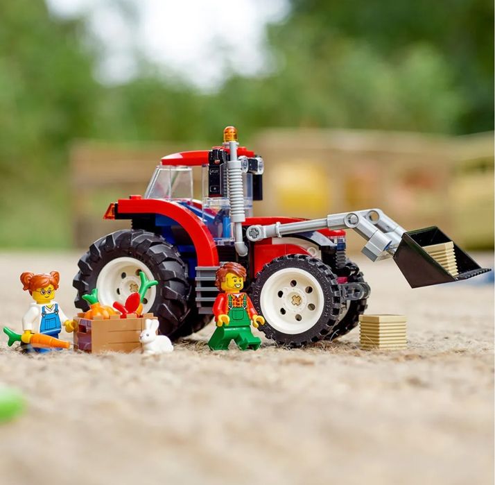 LEGO City Трактор 60287