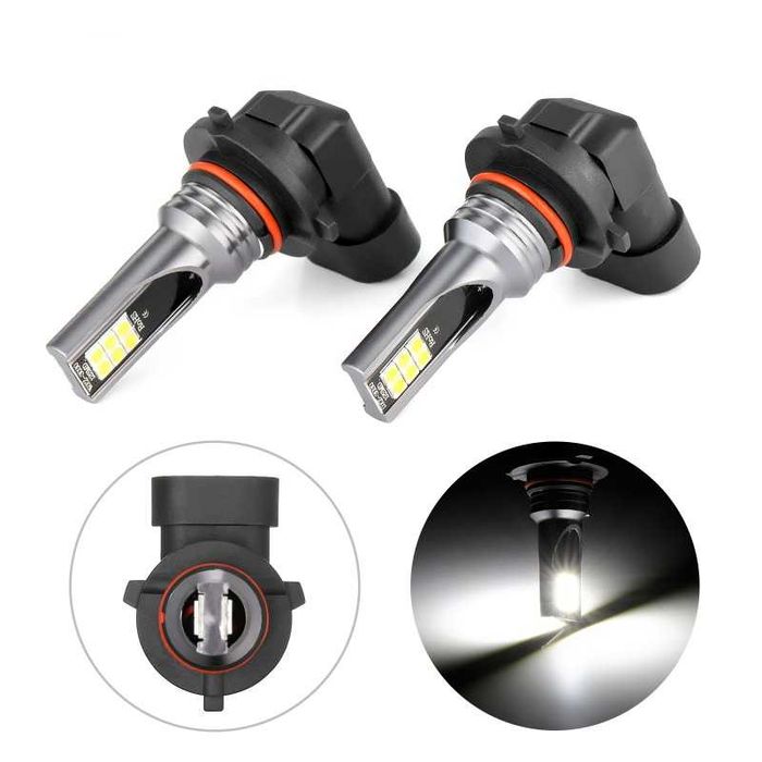 лед крушки H11 / H8 / H9 / h7 за магла , халоген, led h7