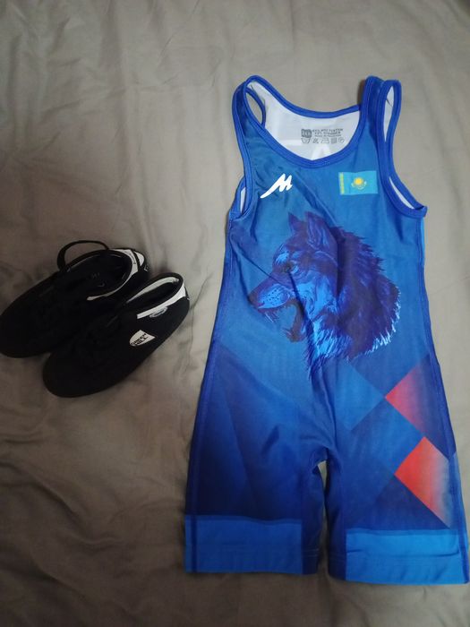 Борцовка и обувь для вольный борбы