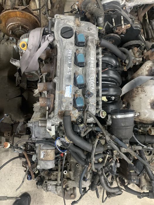 Двигатель Тоёта Камри 2.4 2 поколение