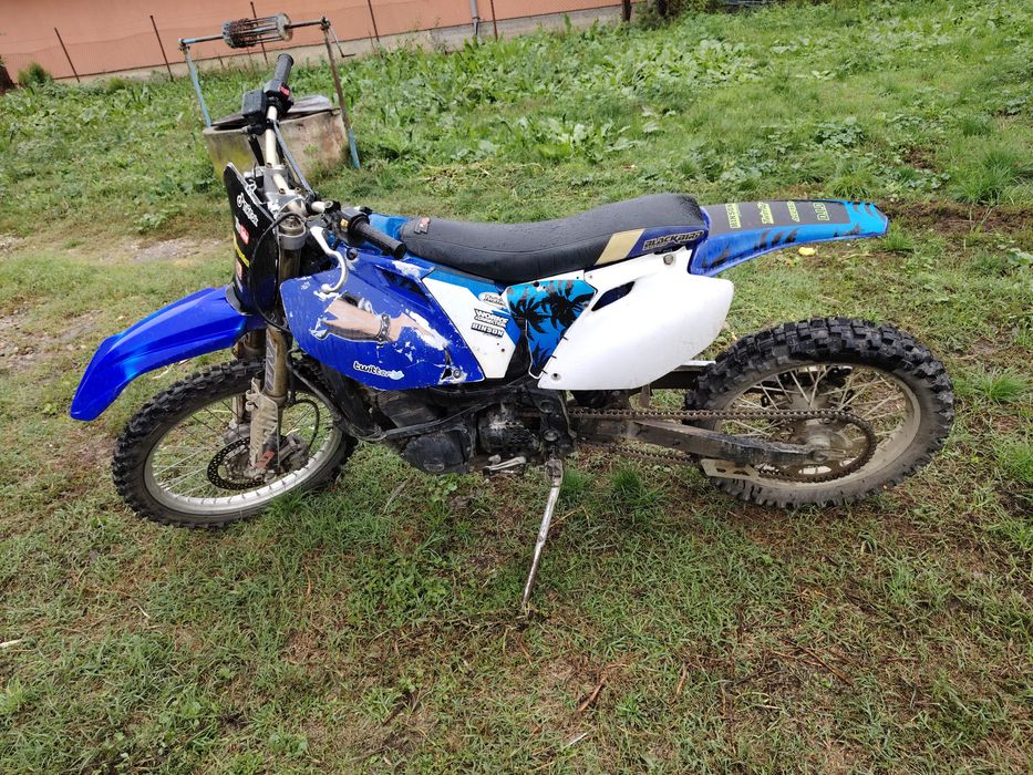 Cross cu motor viteza Suzuki 600