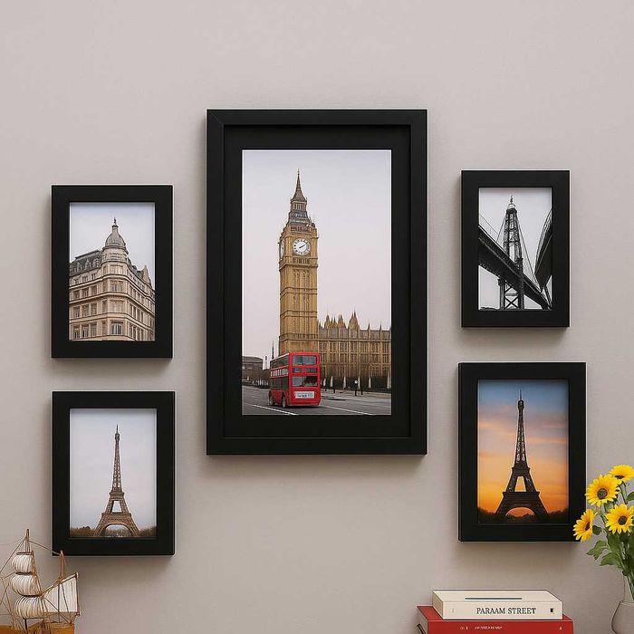 Комплект рамки за снимки в различни размери