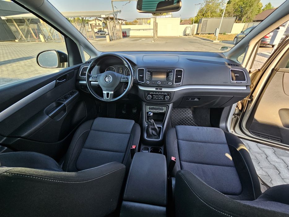 Vw Sharan, Style