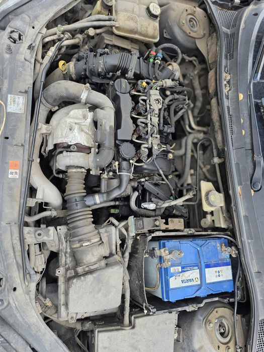 Мазда 3 1.6 хди На части! Mazda 3 1.6 hdi