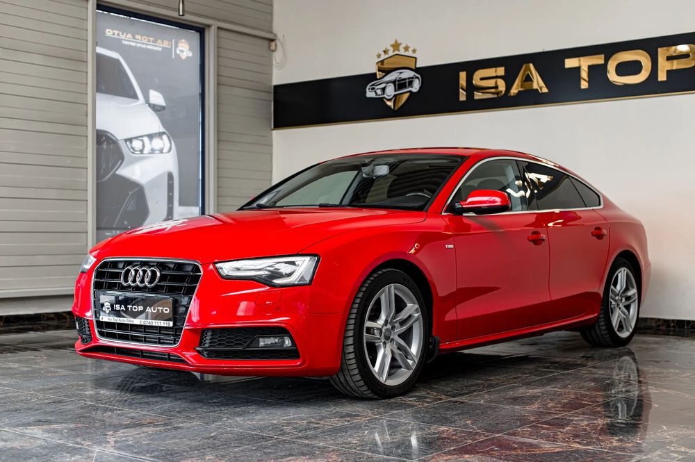 Audi A5 Rate Fixe Avans 0 Garantie 2 Ani