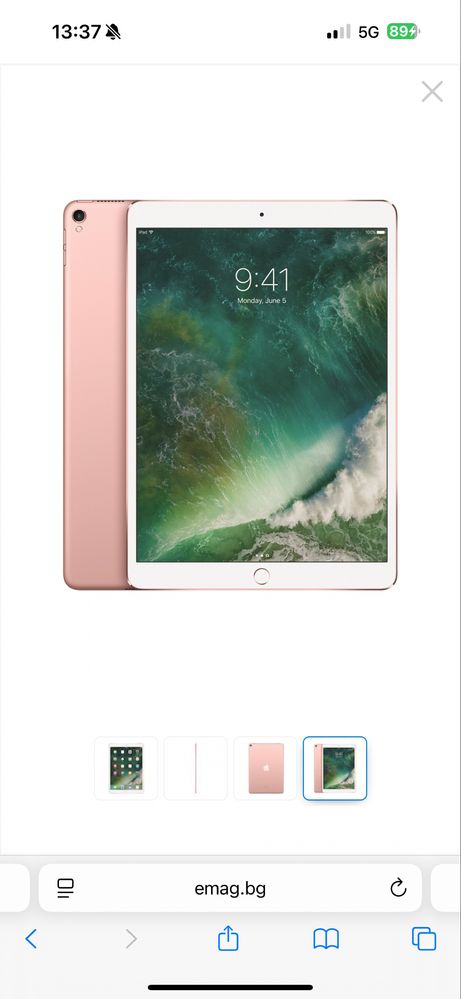 Apple ipad 2020 rose gold