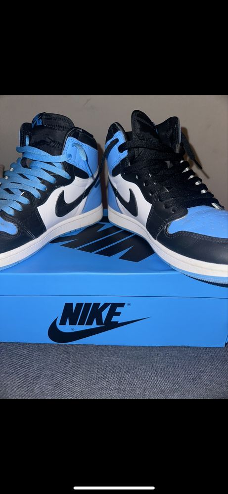 AIR jordan 1 high retro og UNC