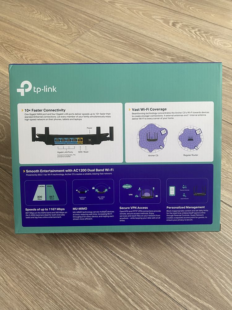 Новый модем/роутер TP-Link для дома и бизнеса