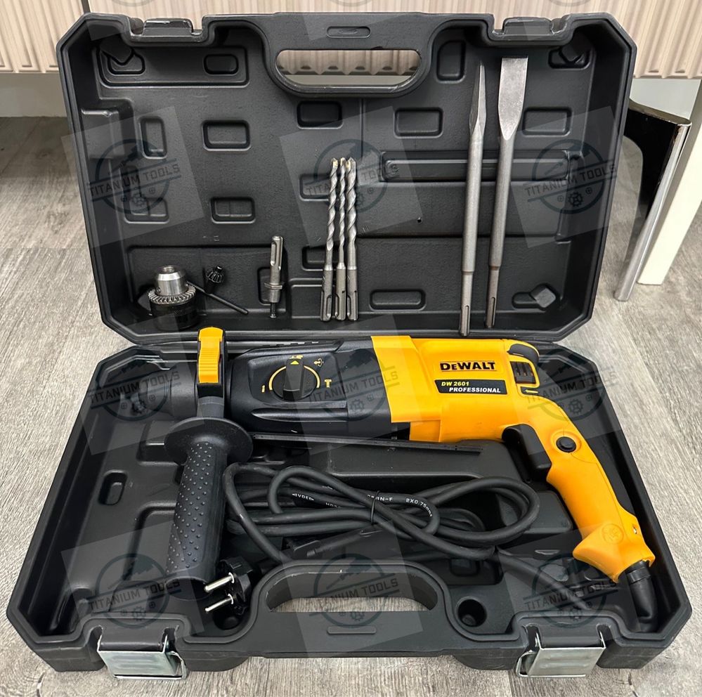 Перфоратор DeWalt 2-26 SSD Plus