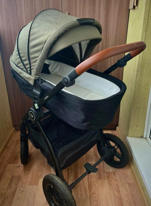 Коляска 3в1 TOMIX Walker Lux