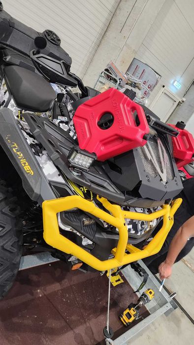 Canistra benzina 5L din plastic pentru off road