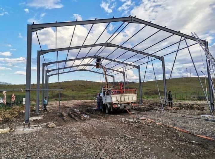 Vand hala metalica 10x20x4