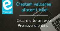 Creare siteuri web de prezentare - Magazin Online Web Design