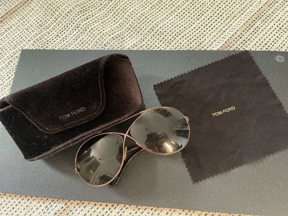 Ochelari Dama TOM FORD GEORGETTE TF154 36J cu Husa si Batista