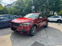 BMW X6 m50d km reali