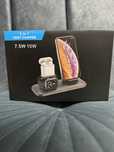 Incarcator wireless 3 in 1
