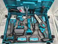 Set Profesional 5 in 1 cu Acumulatori Brushless 88V