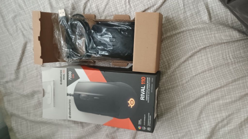 Vând mouse steelserie rival 110