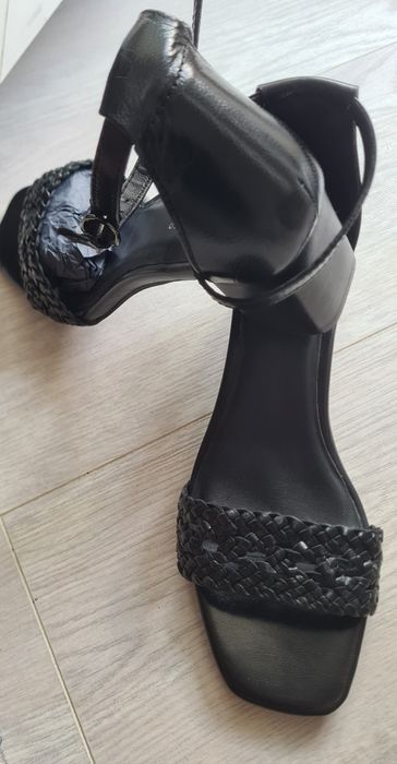 Sandale piele naturala, nr 37