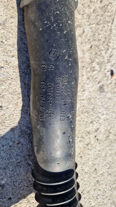 Furtun intercooler Bmw E90, E91 2.0d 177cp N47