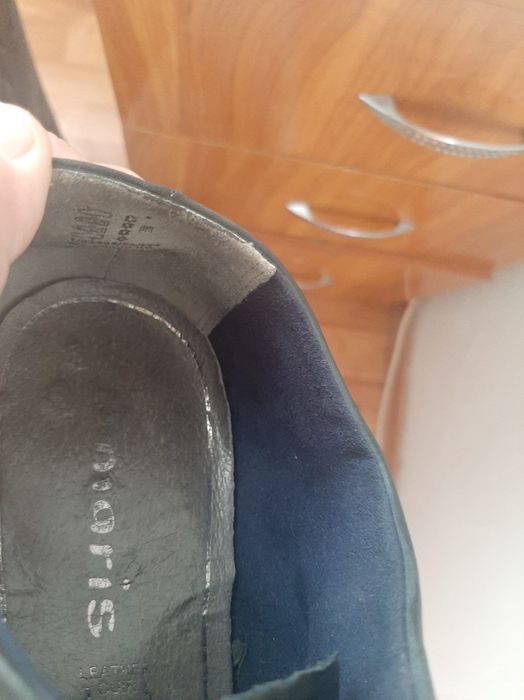 Vând pantofi Tamaris piele nr 39