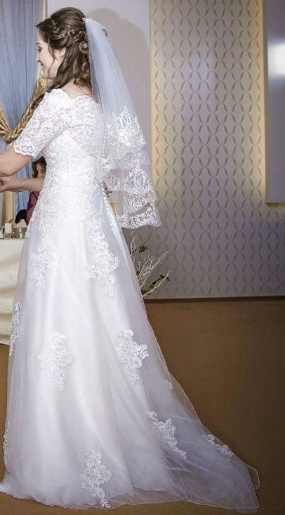 Rochie mireasa în stare impecabilă by crealdesign