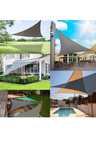 Vela/Copertina umbrire 3x3x4.3m gri