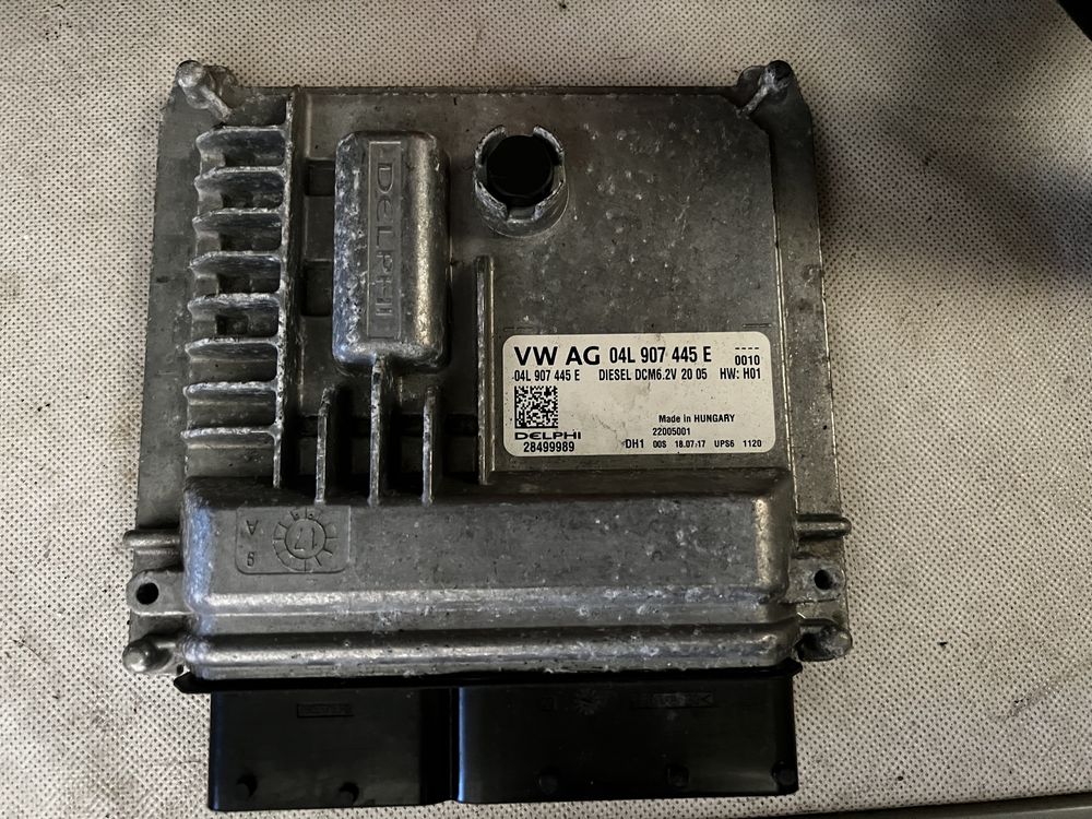Calculator motor volkswagen 1.6 tdi VW AG 04L 907 445 E