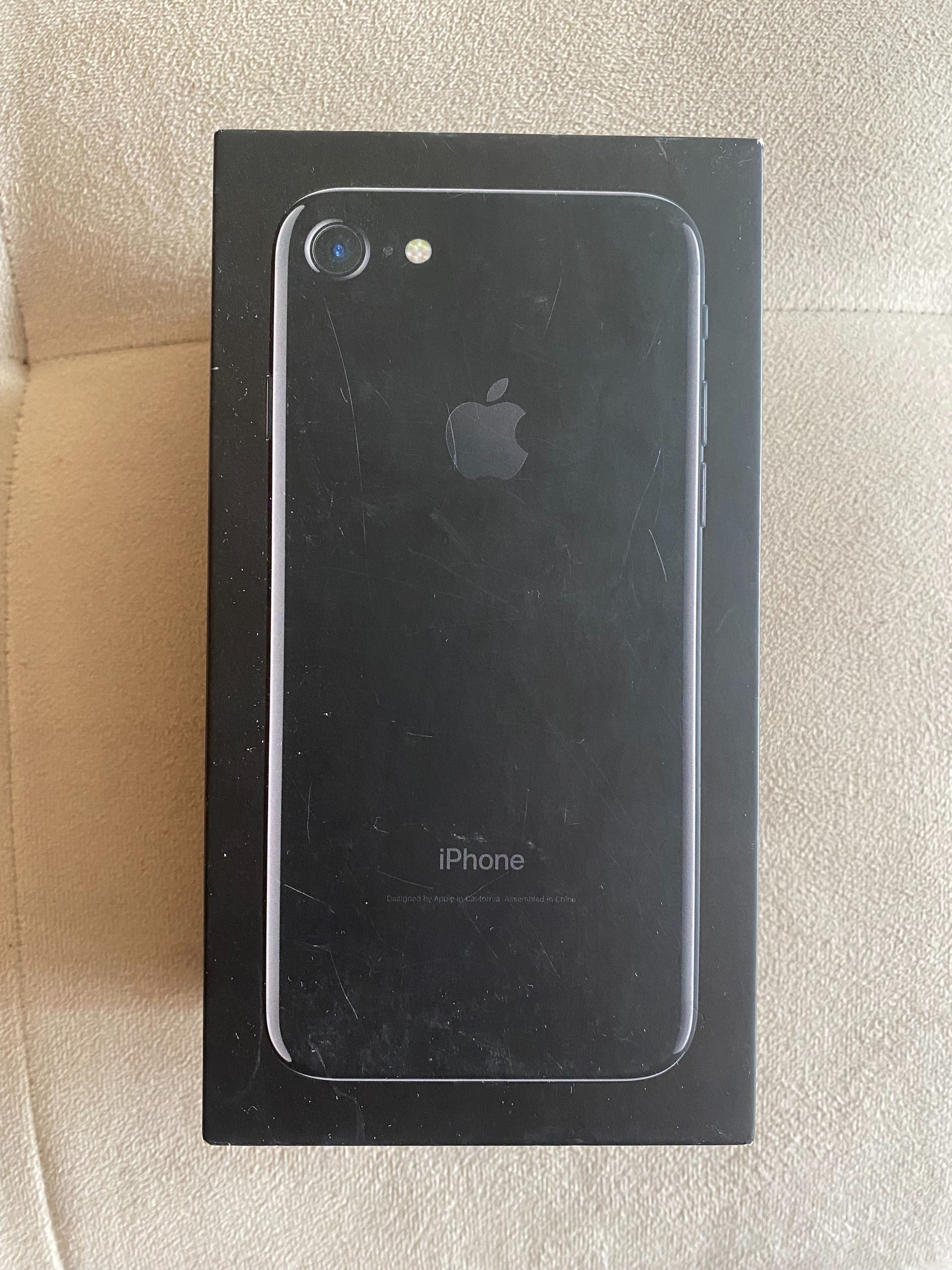 Iphone 7 jett black 128gb