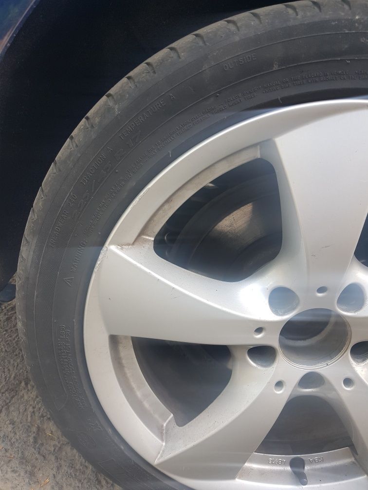 Oferta Jante 5x112 r17 Borbet Audi VW Mercedes și anvelope