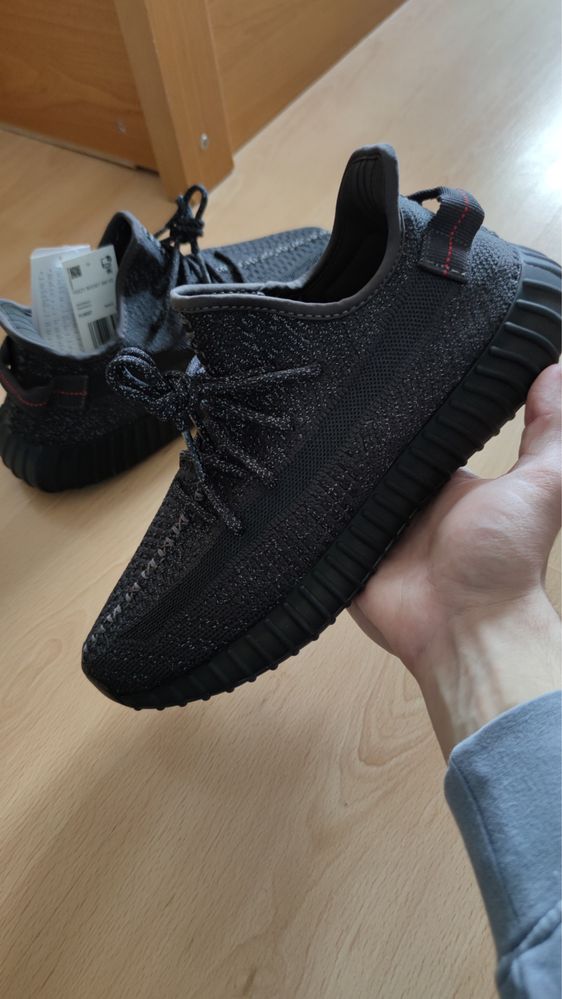 Adidas Yeezy Boost 350 v2 Reflective Black