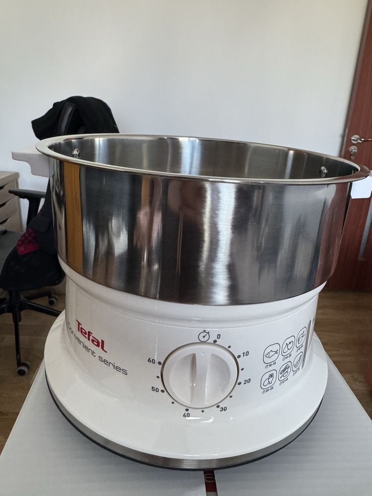 Aparat de gatit cu aburi Tefal VC145130, 900W, 6 L