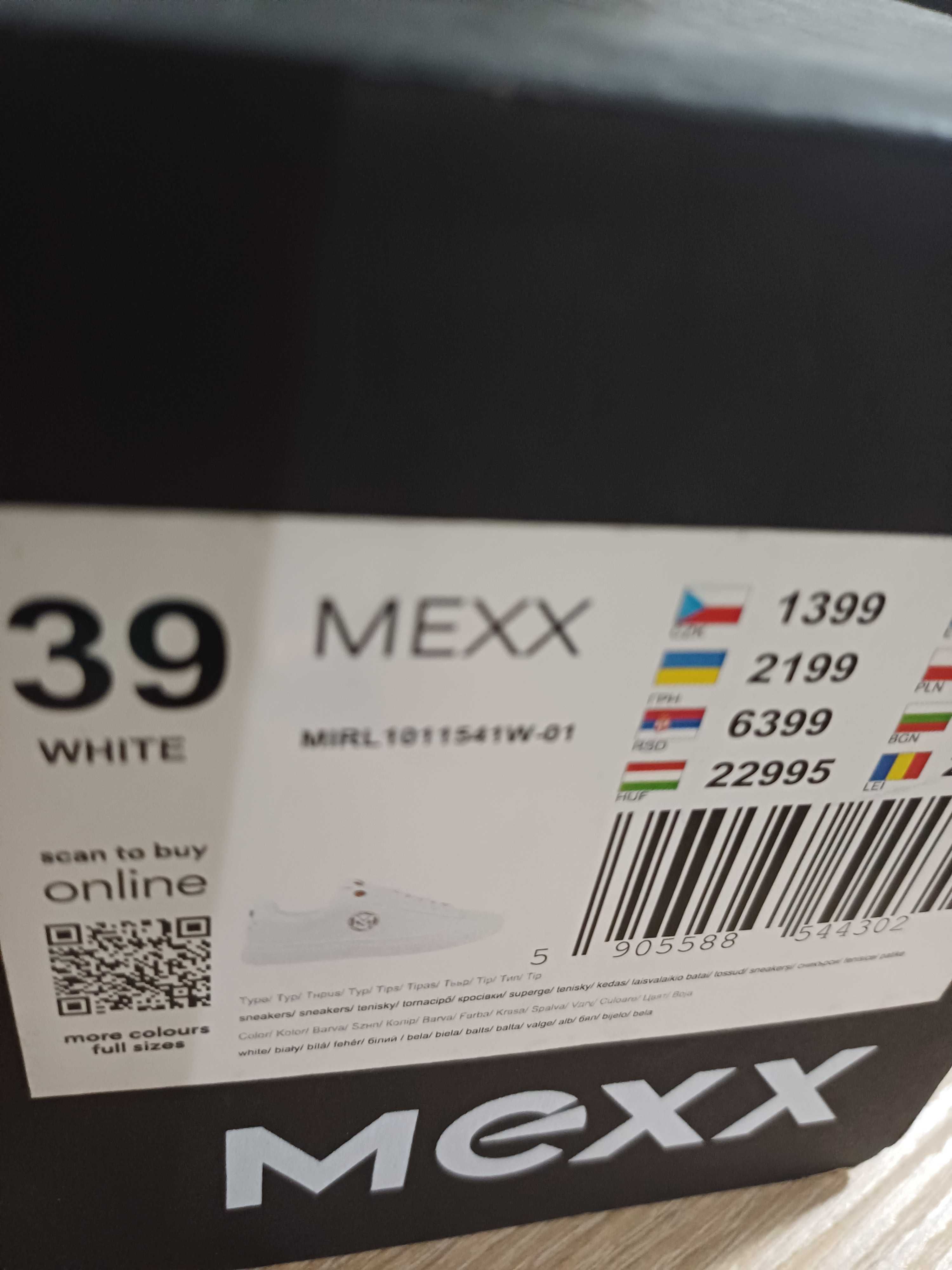 Дамски сникърси Mexx пролет/есен