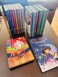 Поредица книги Лили Чудото 16 бр. + 2 бр. с твърди корици