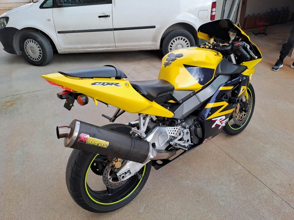 Honda cbr 954 на части