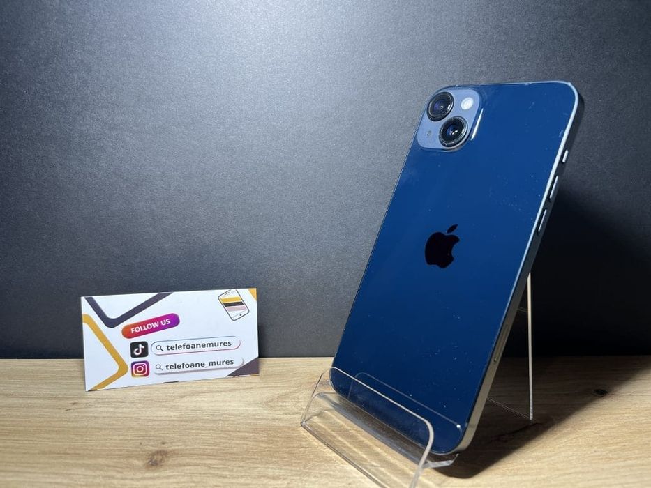 iPhone 14 Plus 128Gb Midnight 3 ani garanție, Telefoane Mureș