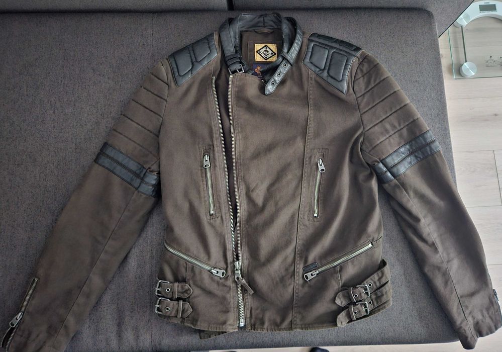 Мъжко кожено яке KHUJO