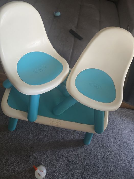 Masa și scaune Smoby pentru copiii 1-6 ani stare foarte bună