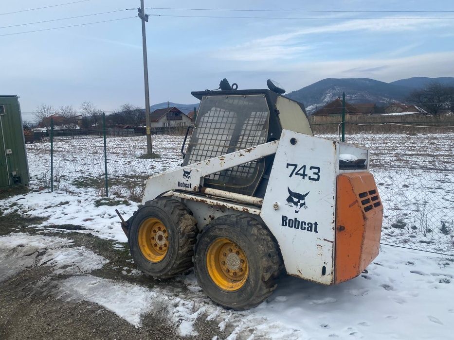 Bobcat 743 dezmembrez