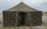 Брезентовая армейская палатка