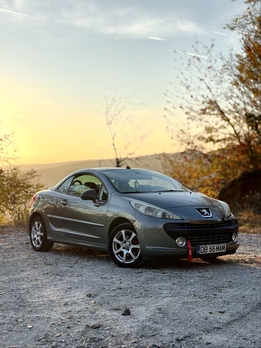 Peugeot 207 cc 1.6 VTI Roland Garros