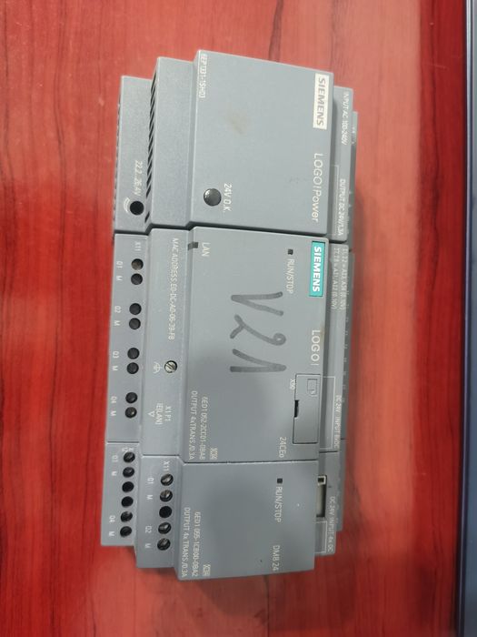 Vand PLC + sursa, Siemens