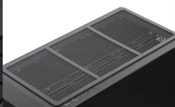 Carcasa Lian Li DAN A3 mATX Wood Edition White, Micro-ATX + accesorii