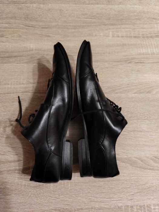 pantofi barbati, eleganti, Da Vinci, din piele naturala marimea 44