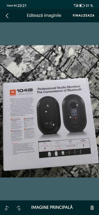 Boxe jbl profesionale