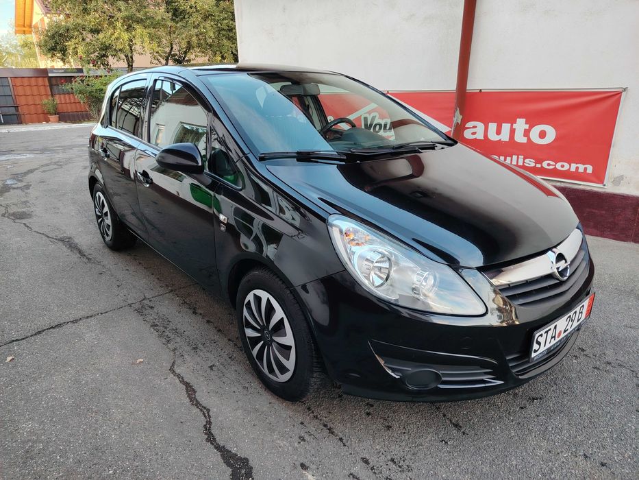 Opel Corsa Benzina euro 5, 136.700 km prov. Germania nr valabile